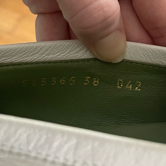 Gucci Houdan 15 Horsebit white leather platform - Picture 6 of 6